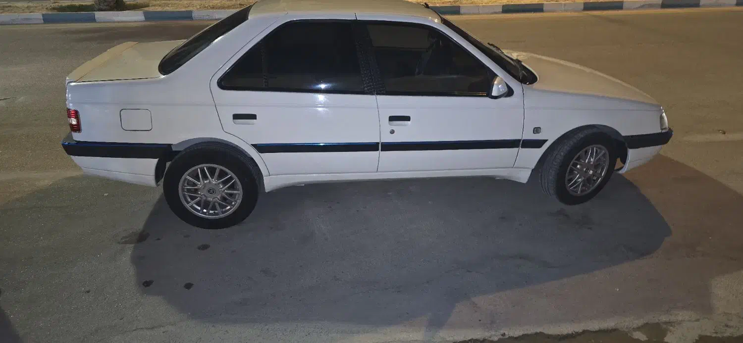 ۴۰۵ تیوفایو گاز سیمی|خودرو سواری و وانت|بوشهر, |دیوار