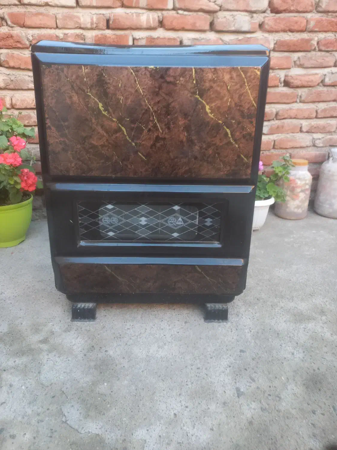 بخاری گازی ۸هزار|بخاری، هیتر، شومینه|سهند, |دیوار