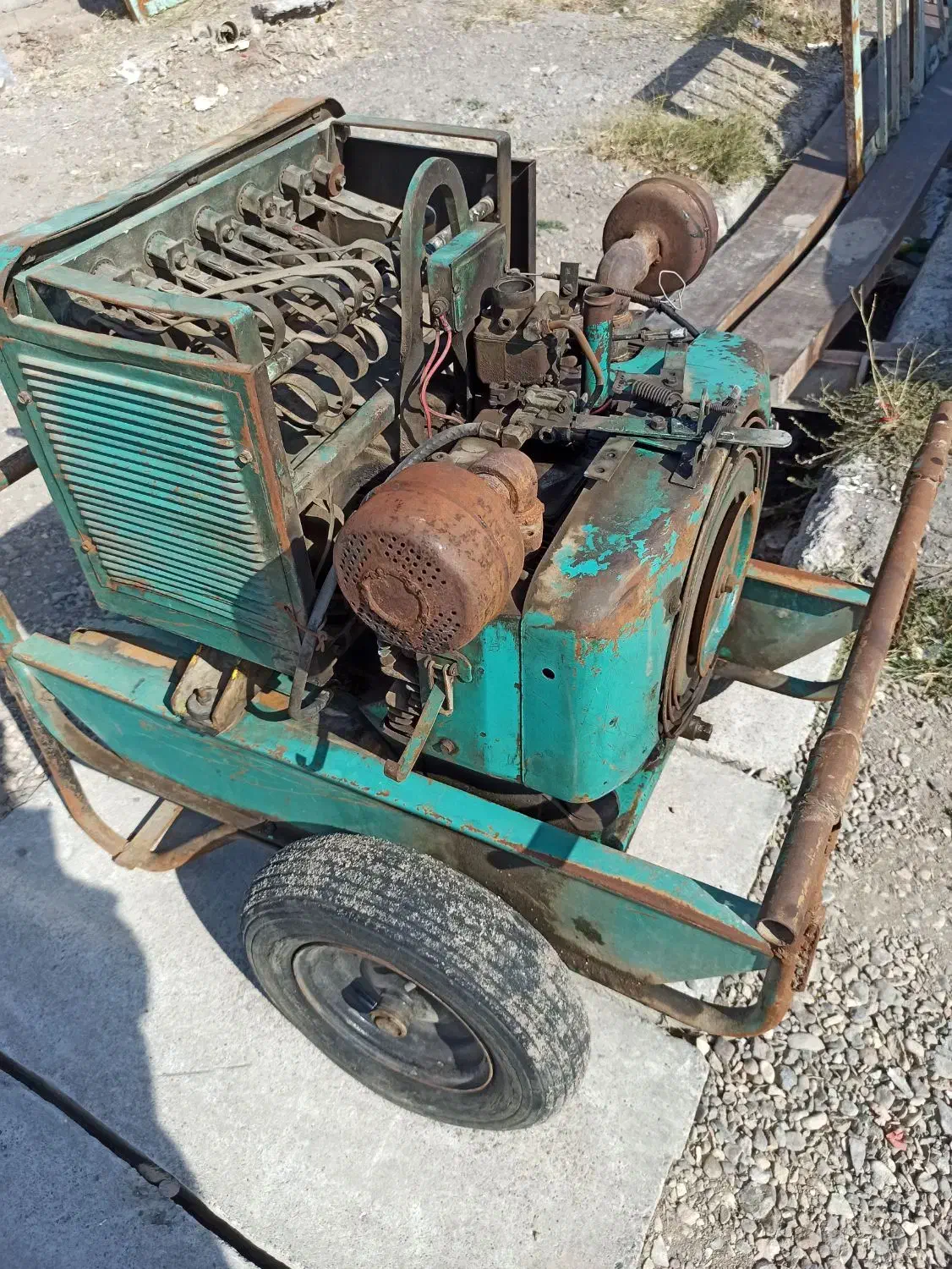 فروش موتوربرگ موتور جوش و از آتشی و اره صابونی|ماشینآلات صنعتی|هریس, |دیوار