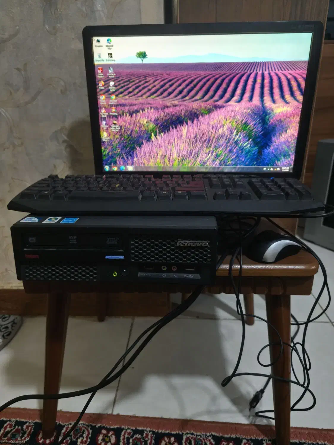 مینی کیس Lenovo|رایانه رومیزی|قدس, شهرک فرزان|دیوار