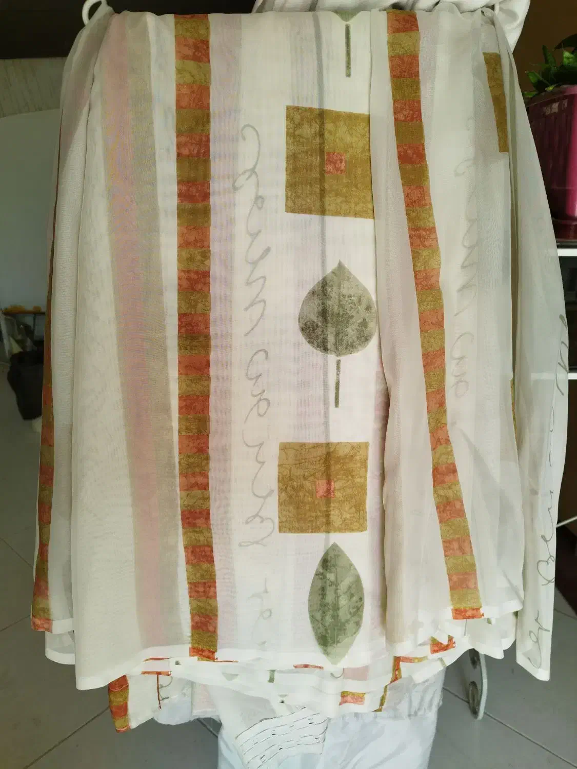 پرده|پرده، رانر، رومیزی|اصفهان, جلالیه|دیوار