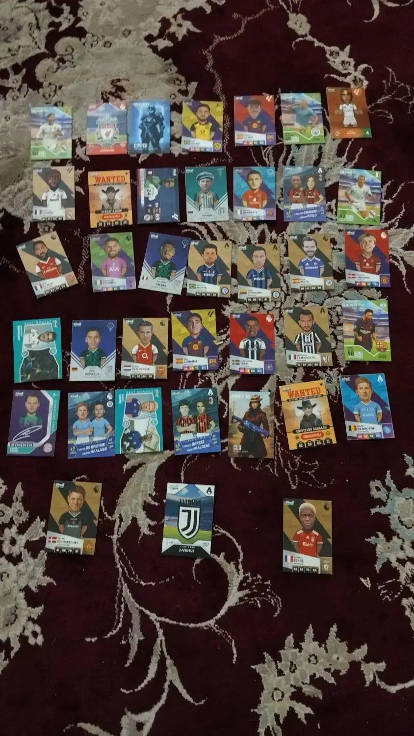 فروش کارت|کلکسیون و سرگرمی|راور, |دیوار