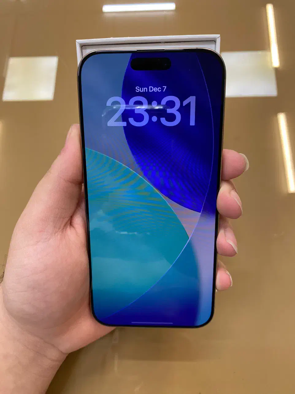 iphone 16 pro max zaa battery 100%|موبایل|کرج, اصفهانیها|دیوار