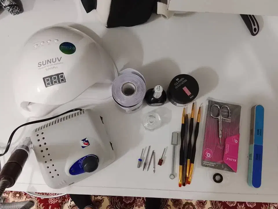 وسایل ناخن|آرایشی، بهداشتی، درمانی|خمینیشهر, |دیوار