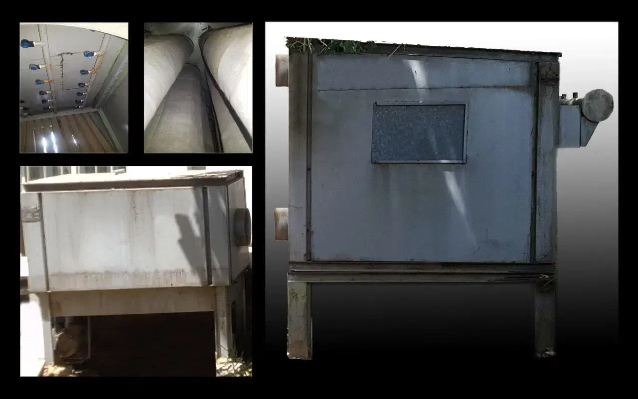 دستگاه تصفیه هوا - دود و ذرات|ماشینآلات صنعتی|فردیس, سرحد آباد|دیوار