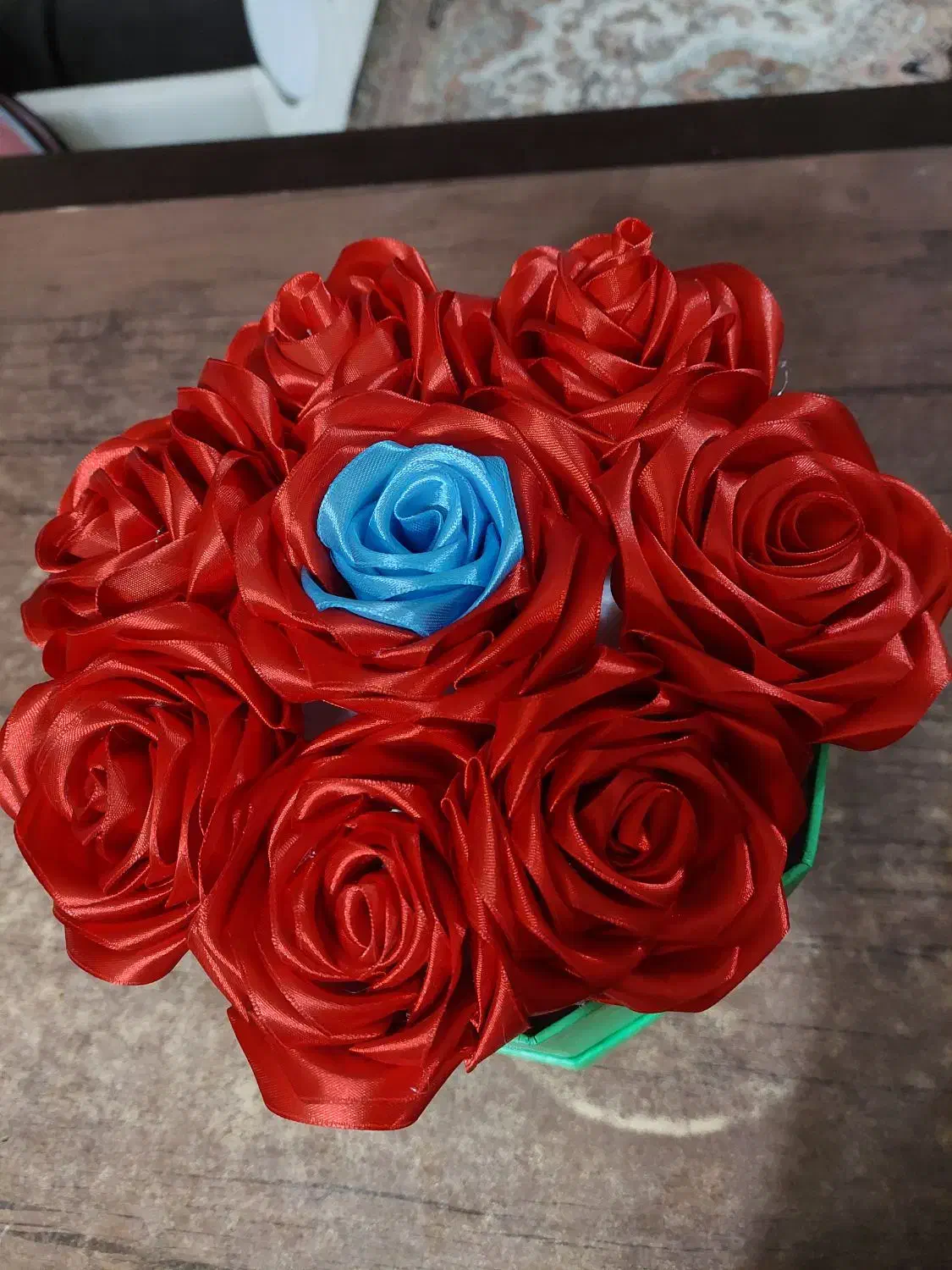 فروش باکس گل روبانی|گل مصنوعی|بندرعباس, |دیوار