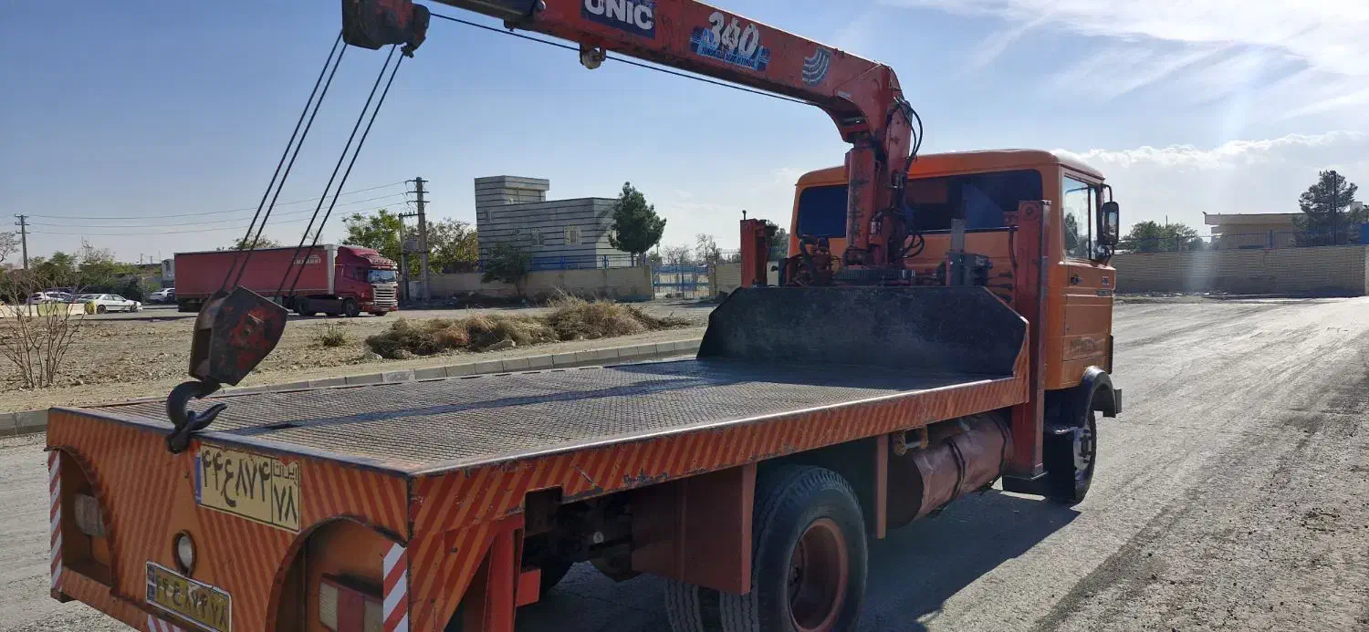 خاور مدل 1386|خودرو سنگین|تهران, وردآورد|دیوار