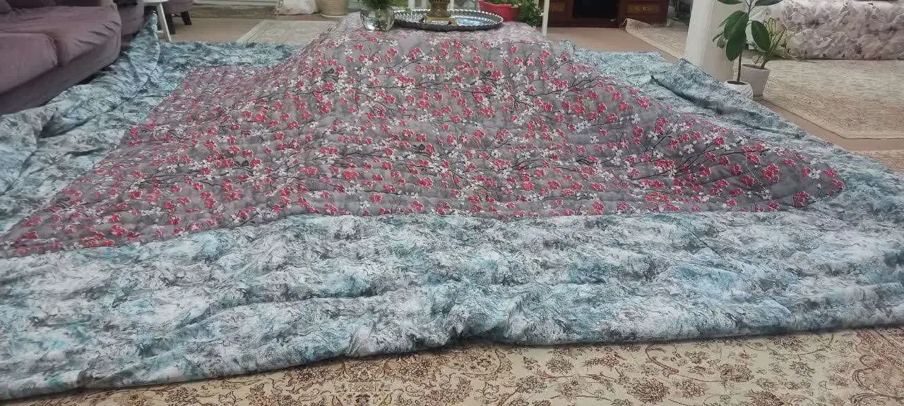 لحاف کرسی|رختخواب، بالش، پتو|طرقبه, |دیوار