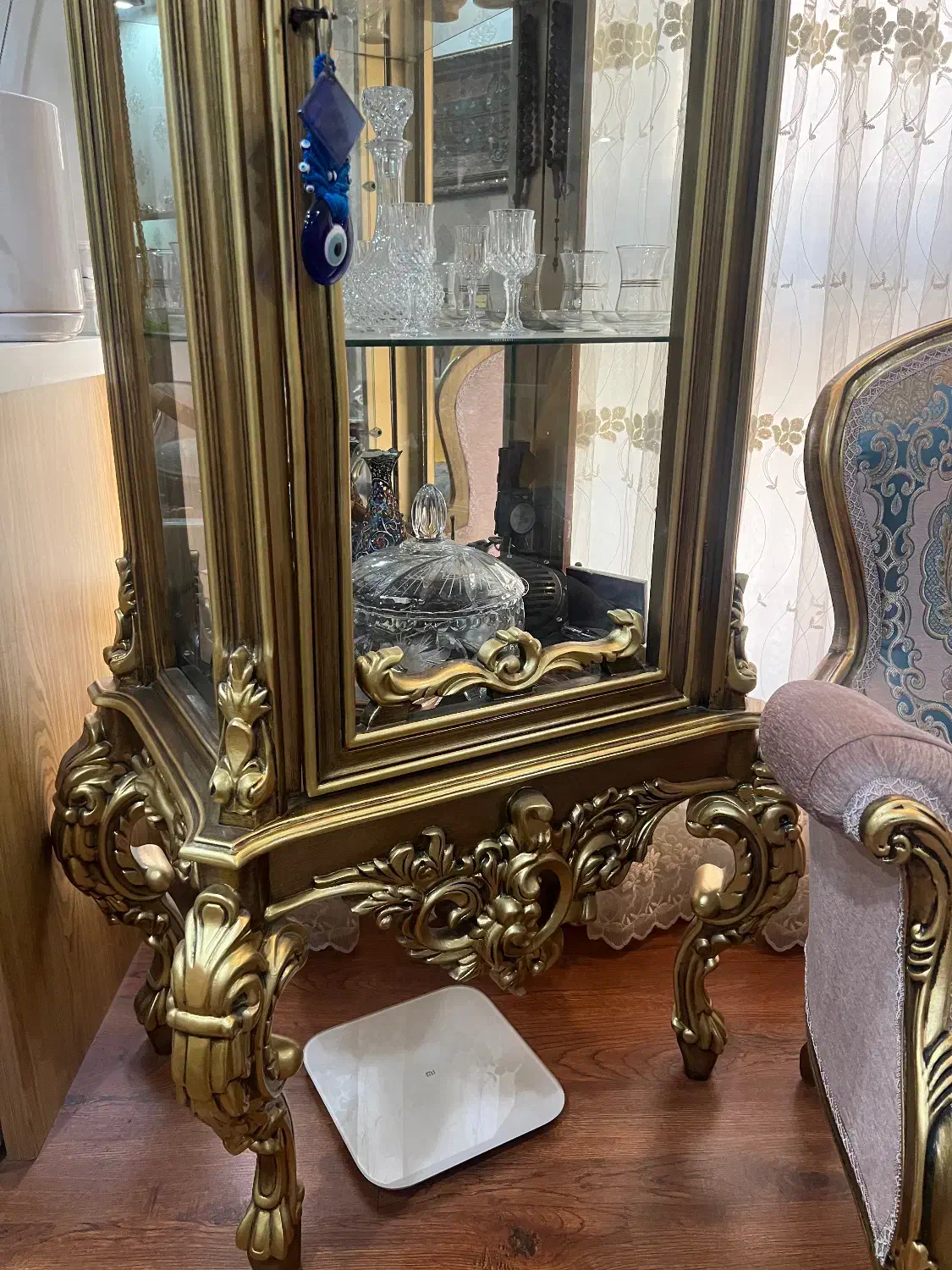 بوفه چوب|بوفه، ویترین، کنسول|تهران, درب دوم|دیوار