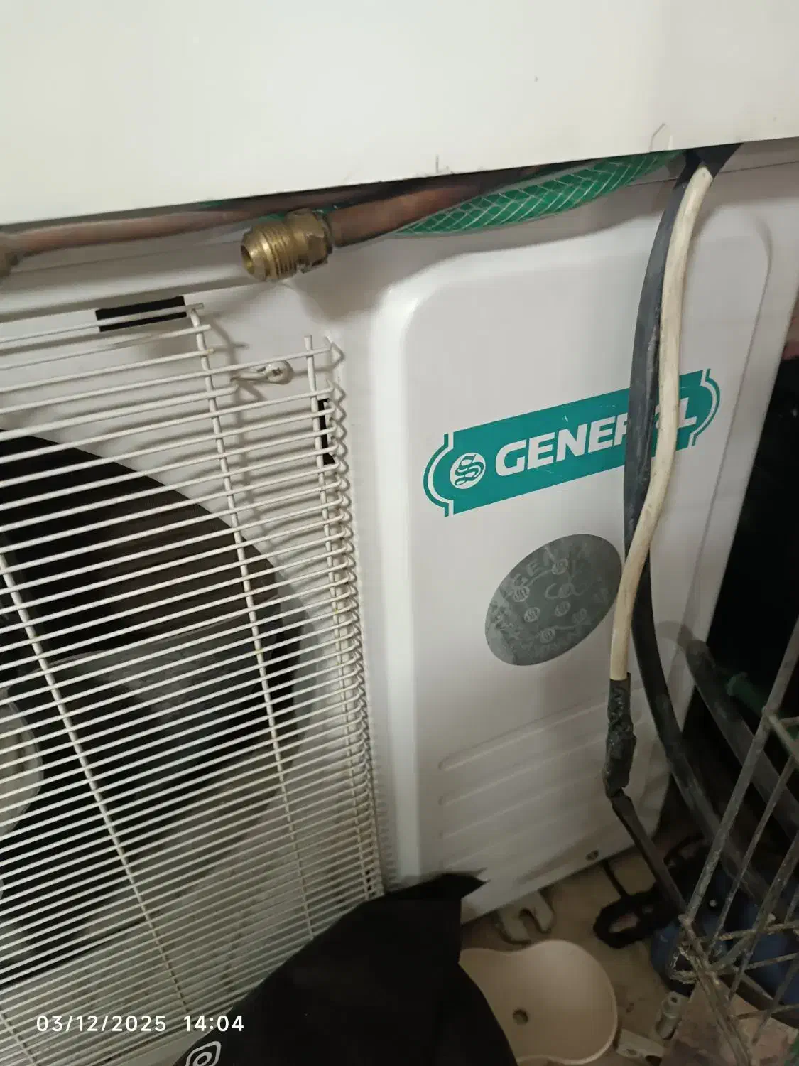 کولرگازی جنرال اصل 18هزار،اینورتردار|کولر گازی و فن‌کوئل|تبریز, |دیوار