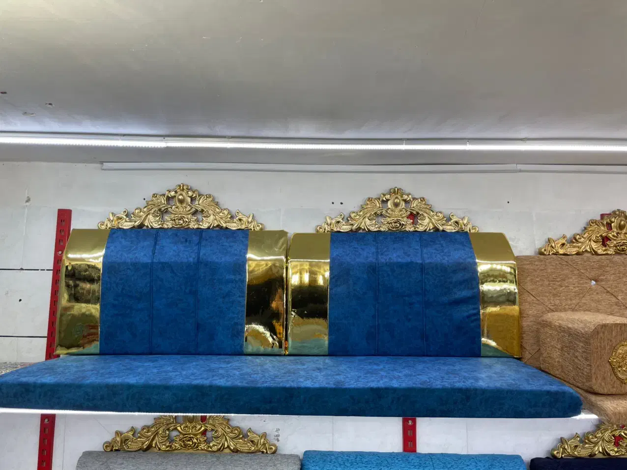 پشتی خلیجی مبل خلیجی مدل م۱۵|مبلمان خانگی و میز عسلی|اهواز, کمپلو جنوبی|دیوار