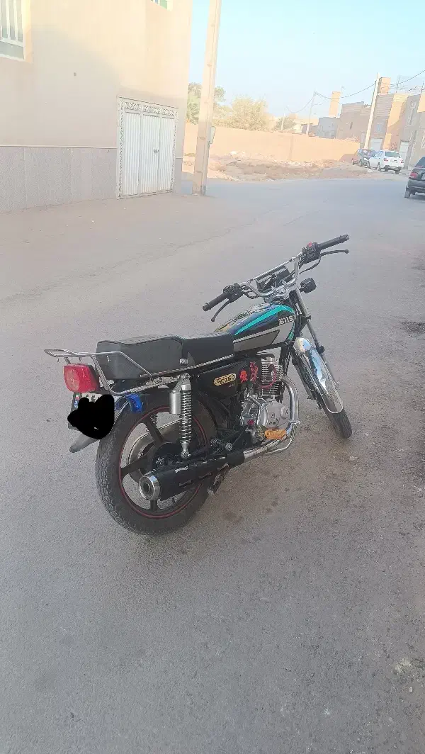 احسان150معاوضه بامدل پایین|موتورسیکلت|میبد, |دیوار