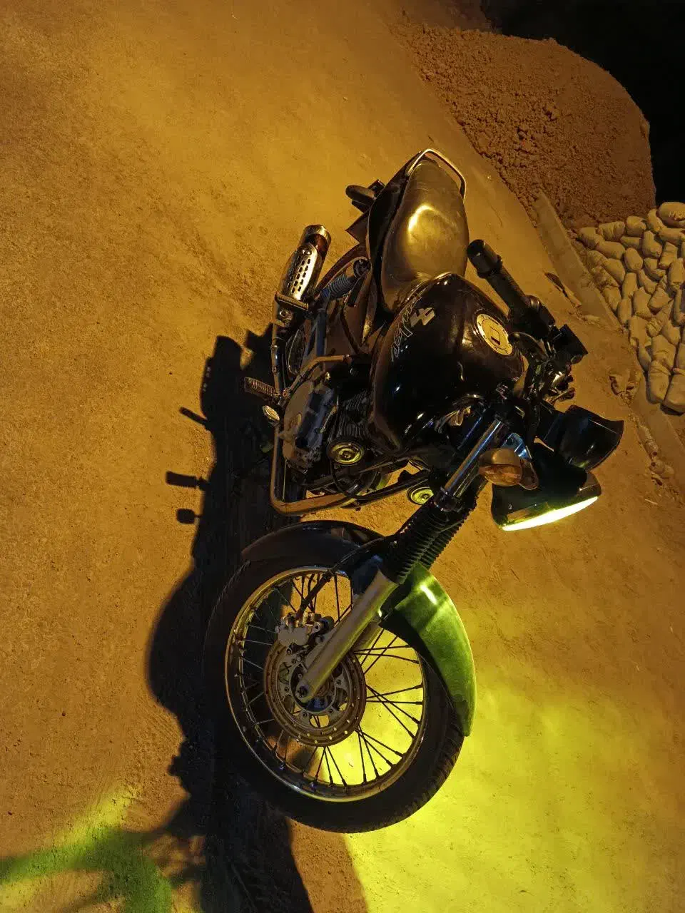 پالس پره مدل 84 بنام|موتورسیکلت|قم, یزدان‌شهر|دیوار