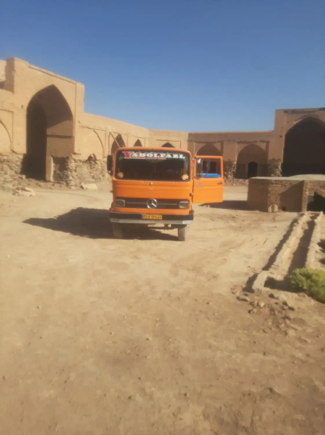 خاور ۶۰۸|خودرو سنگین|نوبران, |دیوار