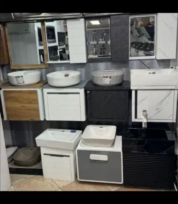 روشویی کابینتی مدل - ارغوان /arghavan|لوازم سرویس بهداشتی|قم, نیروگاه|دیوار