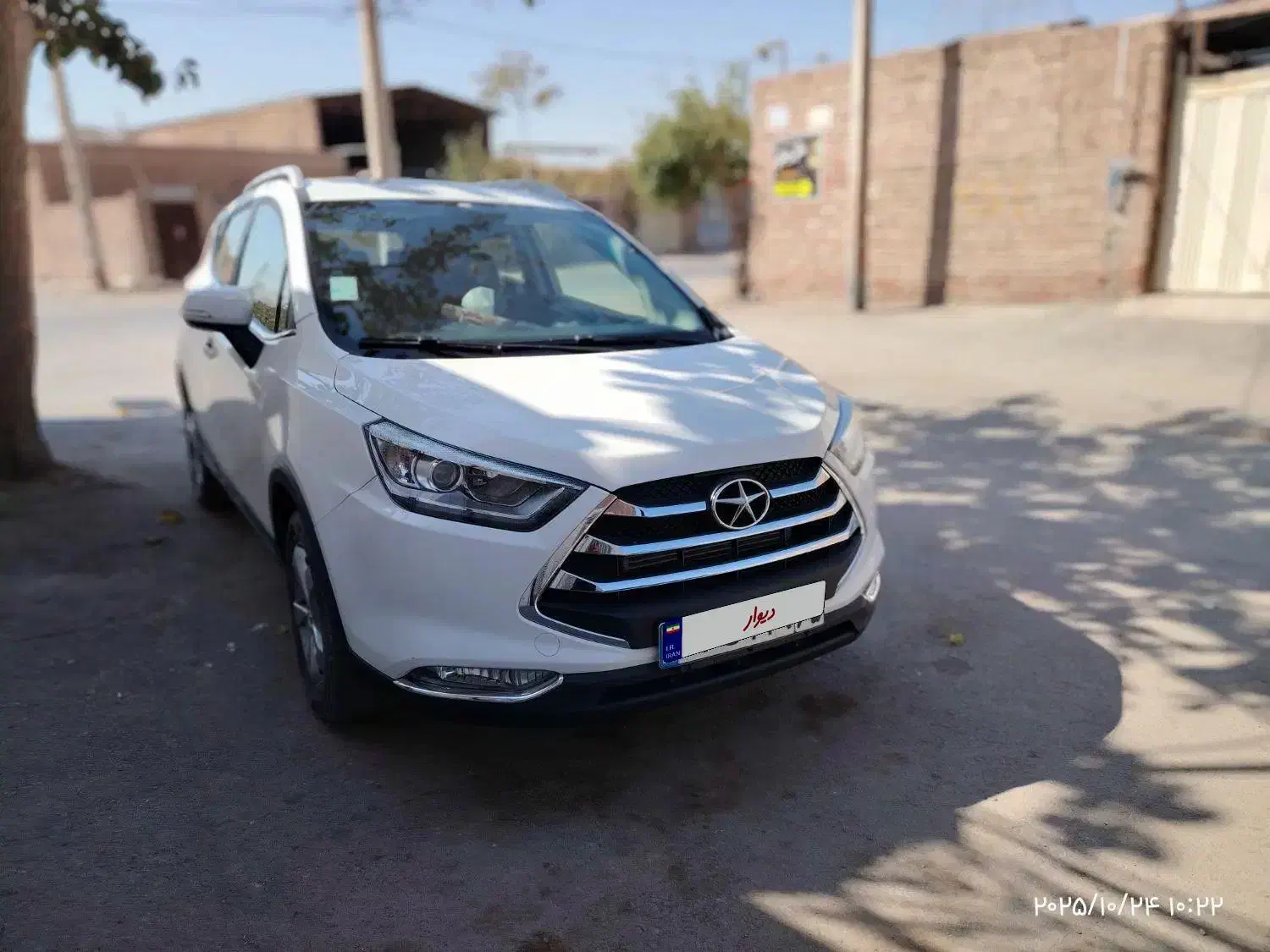 خودروی جک S3مدل 1403 در حدصفر|خودرو سواری و وانت|کرمان, |دیوار