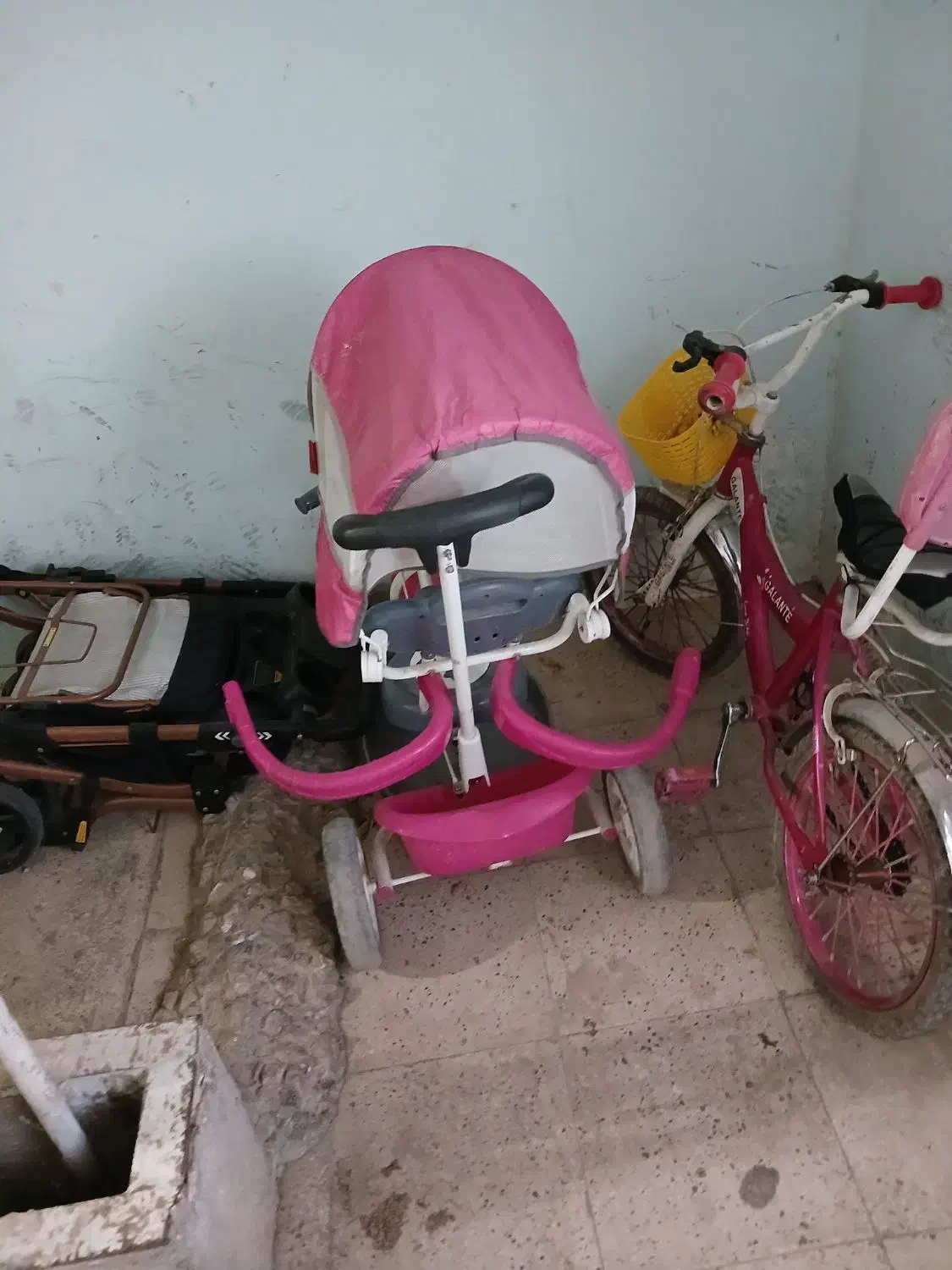 سه چرخه ، چرخ|دوچرخه، اسکیت، اسکوتر|کرمان, |دیوار