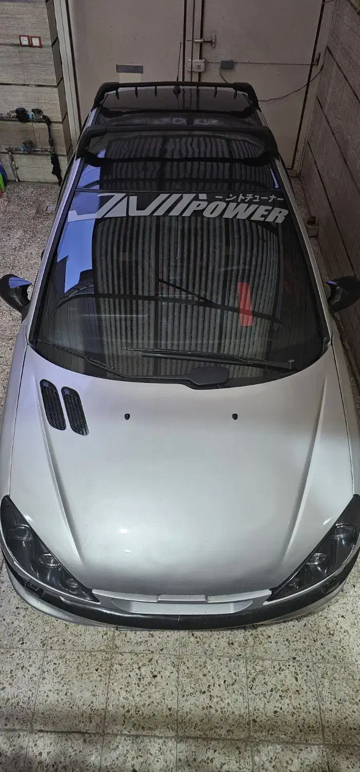 ۲۰۶ تیپ ۲|خودرو سواری و وانت|خرم‌آباد, |دیوار