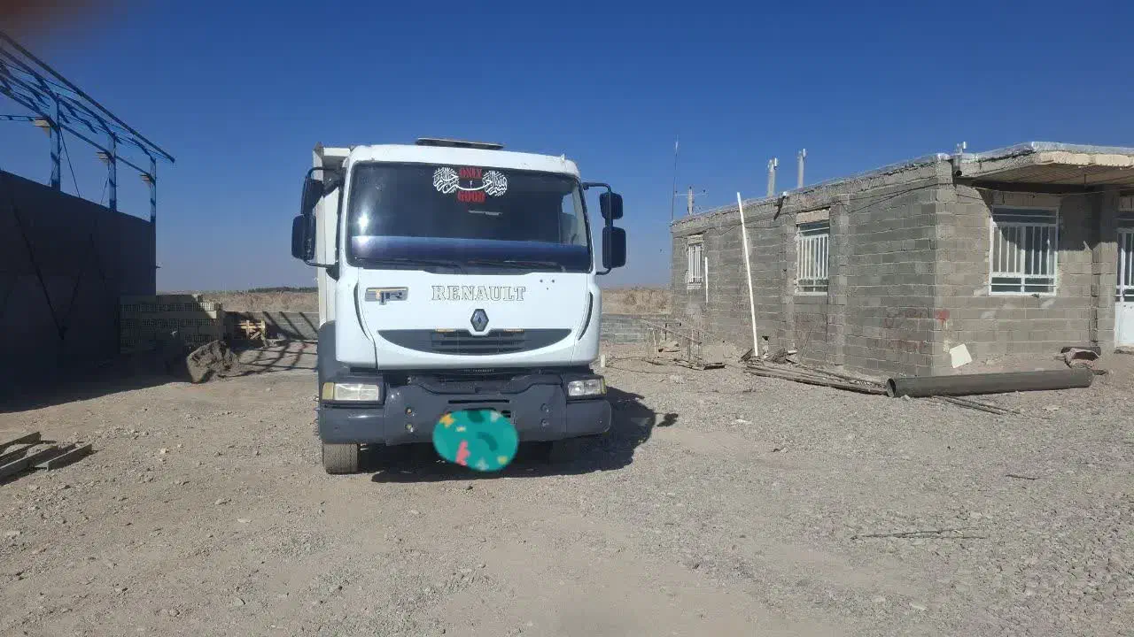 رنوکمپرسی ۲۸۰ مدل۸۸|خودرو سنگین|اسلامشهر, شهرک لاله|دیوار