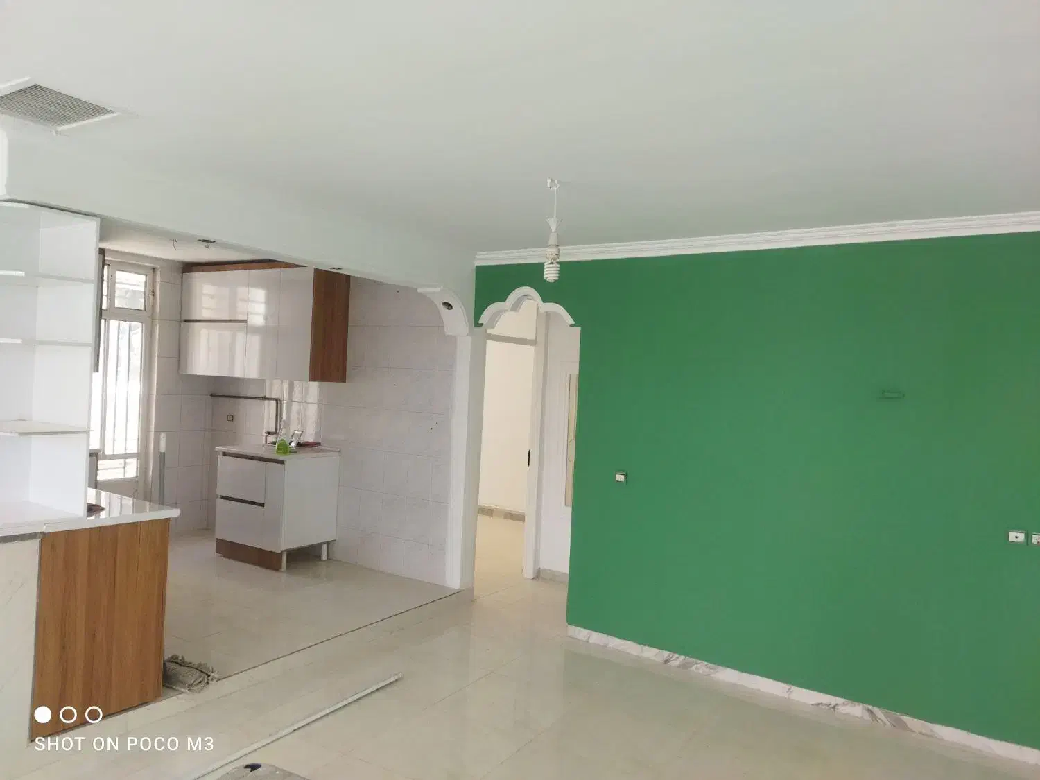 نقاشی ساختمان چابوک تضمینی|خدمات پیشه و مهارت|هشتگرد, شهرک مهستان ۱|دیوار