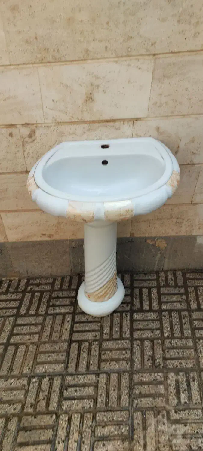 روشویی سرویس بهداشتی|لوازم سرویس بهداشتی|قرچک, مهدیه|دیوار