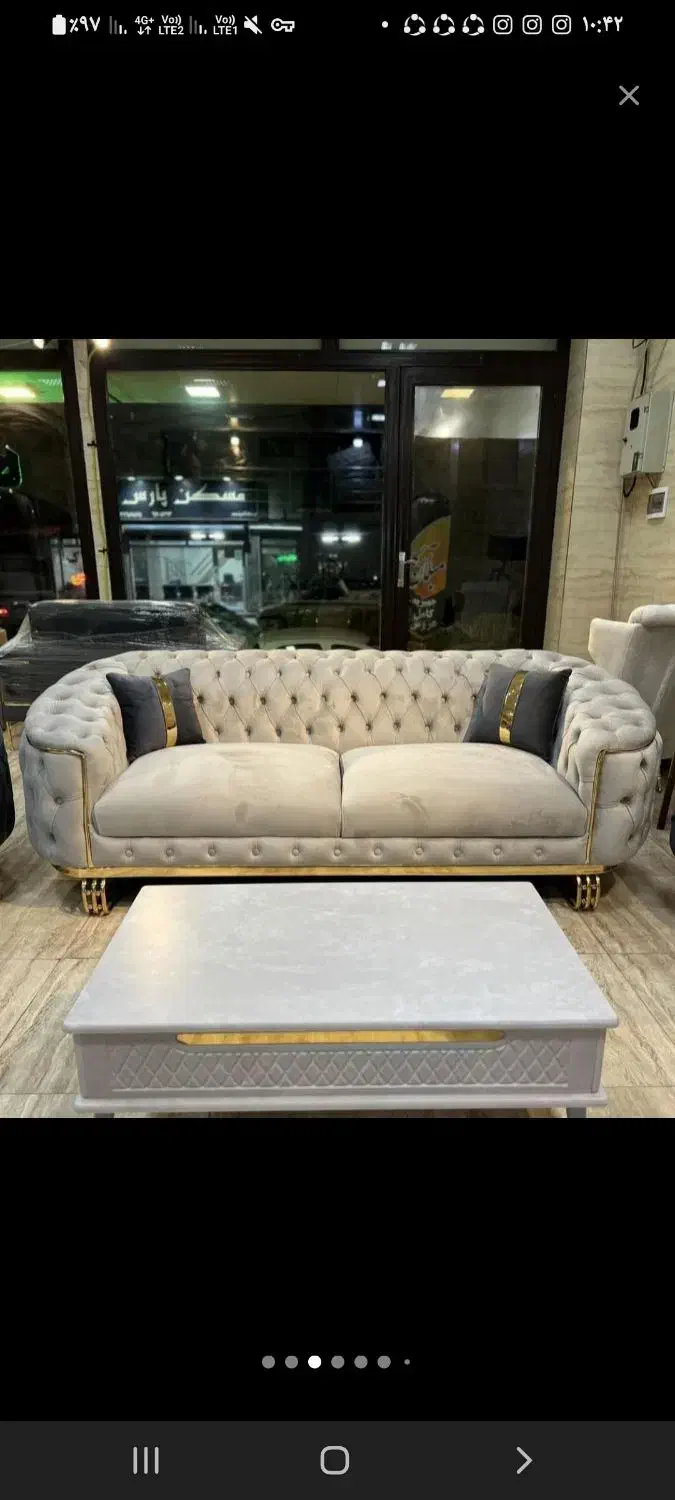 مبل به قیمت تولیدی|مبلمان خانگی و میز عسلی|رباط‌کریم, رباط‌کریم|دیوار