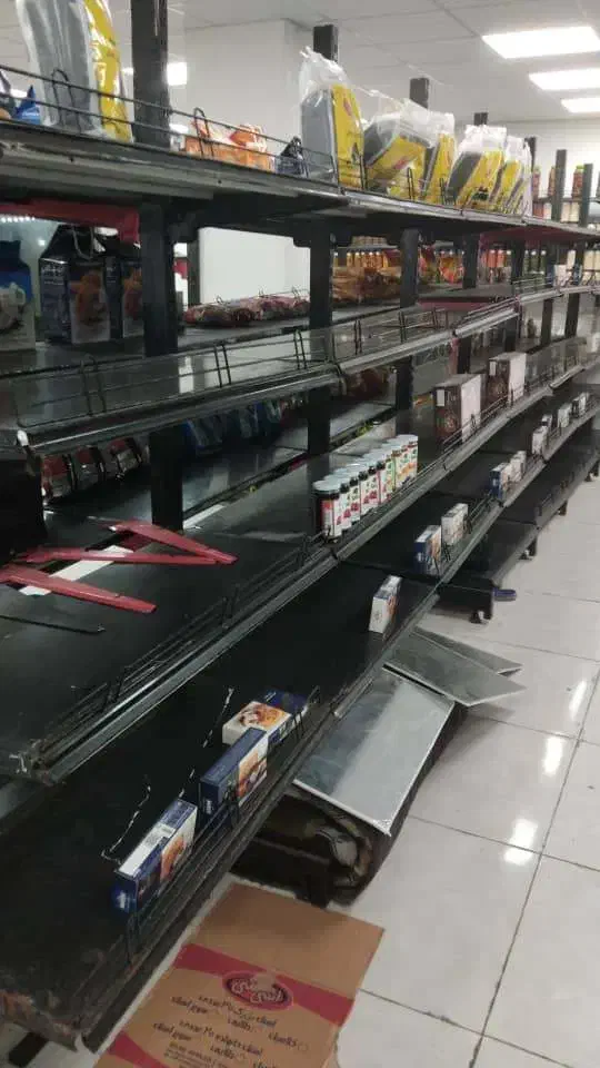 فروش قفسه فروشگاه اقساطی|فروشگاه و مغازه|سنگر, |دیوار