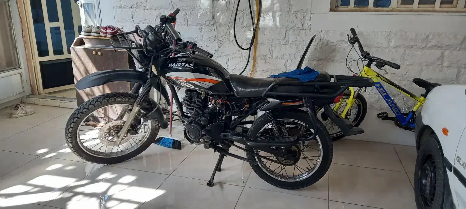 متور200 شکاری تریل|موتورسیکلت|بندر ماهشهر, |دیوار