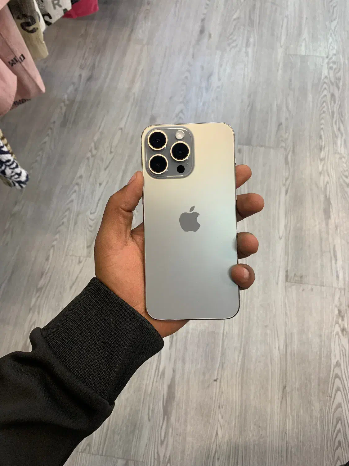 iPhone 15 pro max 256g|موبایل|قشم, |دیوار