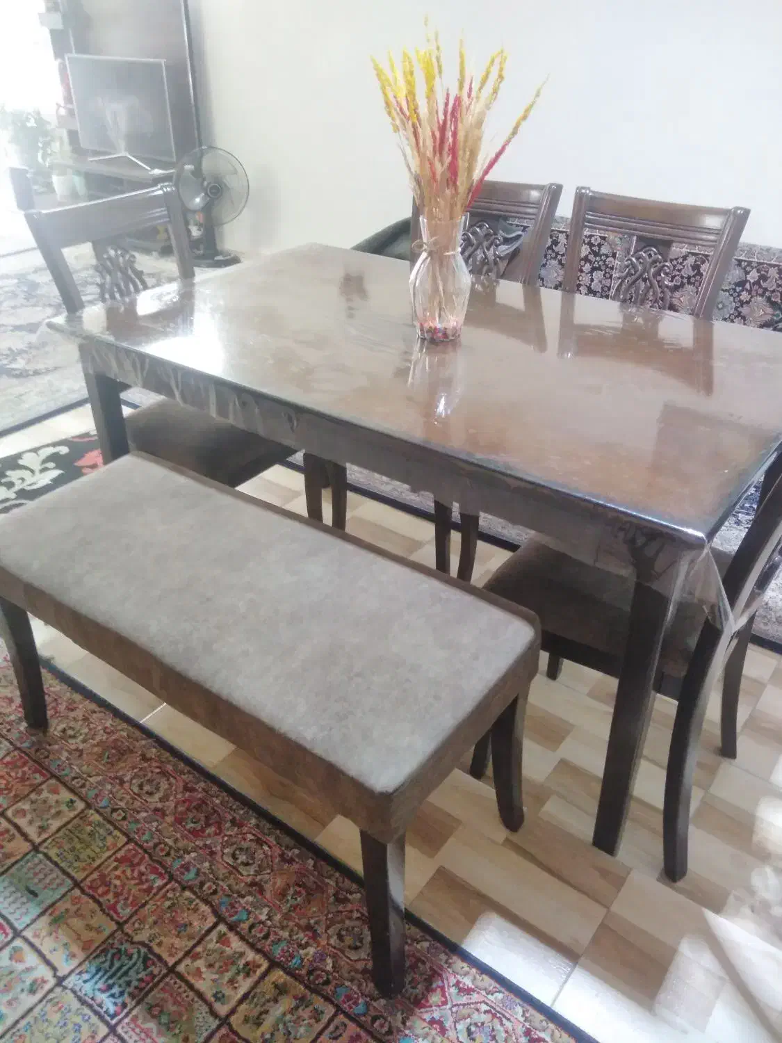 میز نهار خوری 6 نفره|میز و صندلی غذاخوری|قرچک, زیبا شهر|دیوار