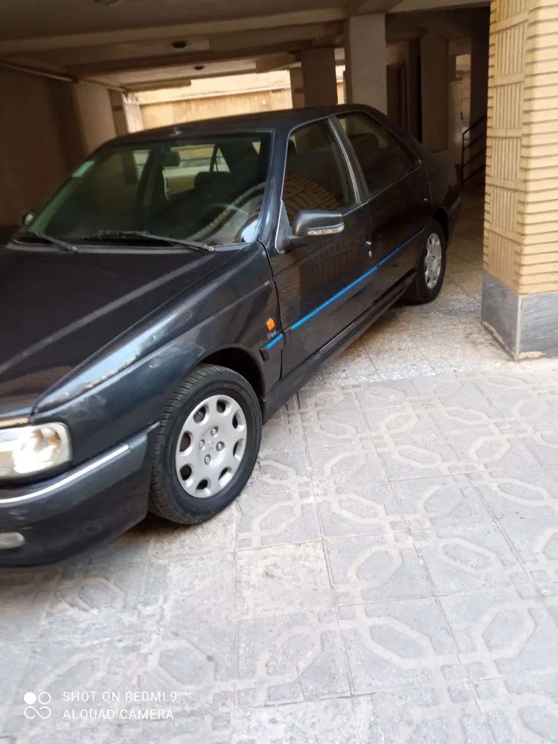 پژو پارس مدل ۸۵ مشکی متالیک|خودرو سواری و وانت|اندیشه, اندیشه فاز ۱|دیوار