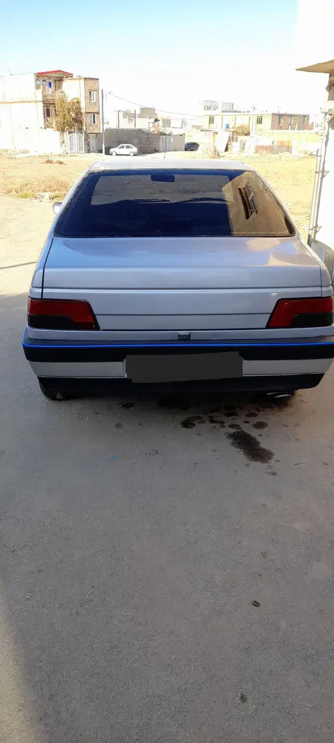 پژو روا سال مدل۸۹دوگانه شرکتی|خودرو سواری و وانت|همدان, |دیوار