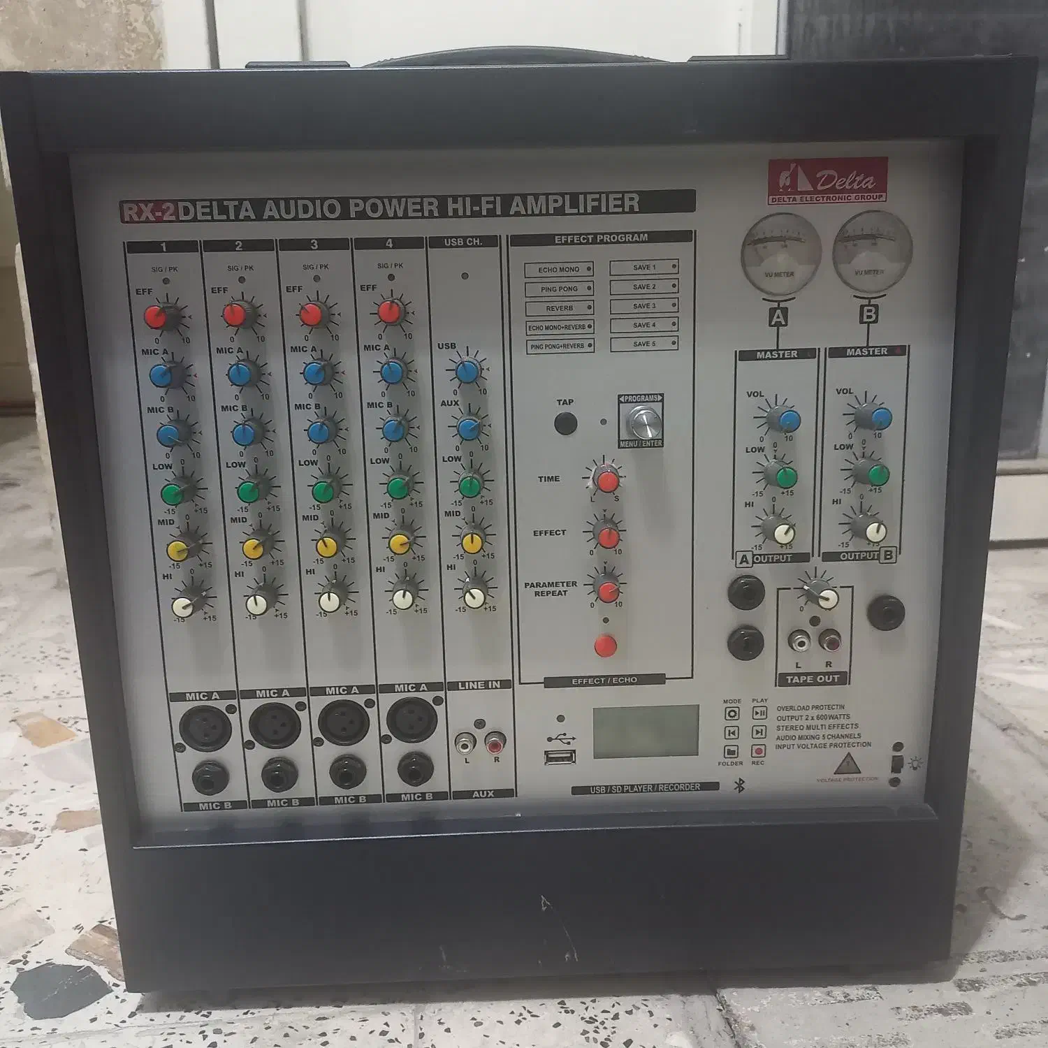 دستگاه دلتا دو کیت نو نو|صوتی و تصویری|خمینیشهر, |دیوار