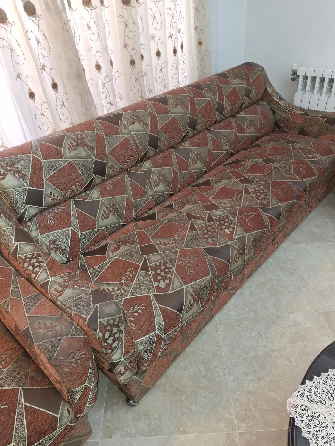 مبل ۷نفره با میز ناهارخوری ده نفره|مبلمان خانگی و میز عسلی|تهران, قلهک|دیوار