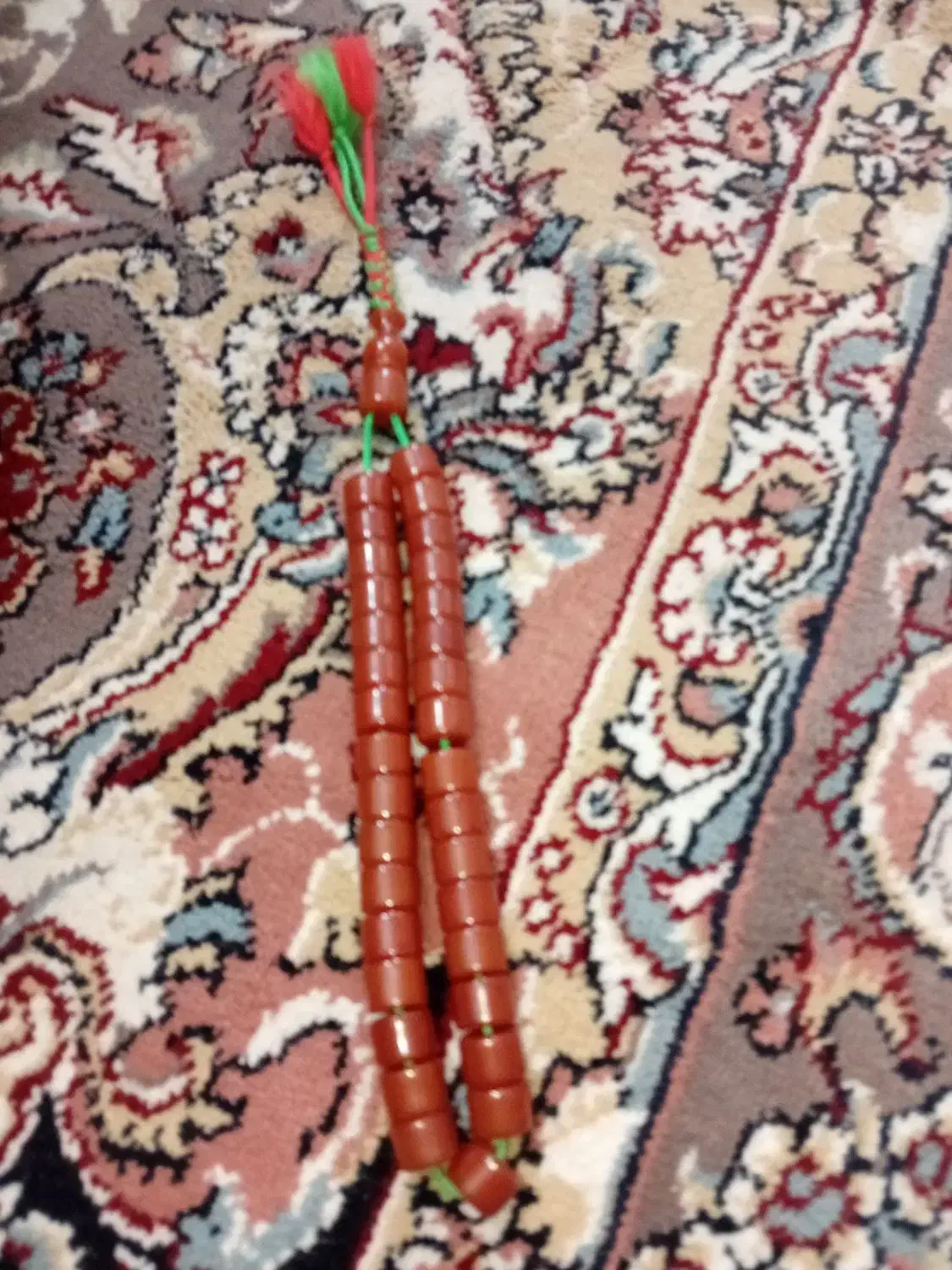 تسبیح سندلوس ۸۰۰ تومن|کلکسیون اشیاء عتیقه|اسلامشهر, شهرک احمدیه|دیوار