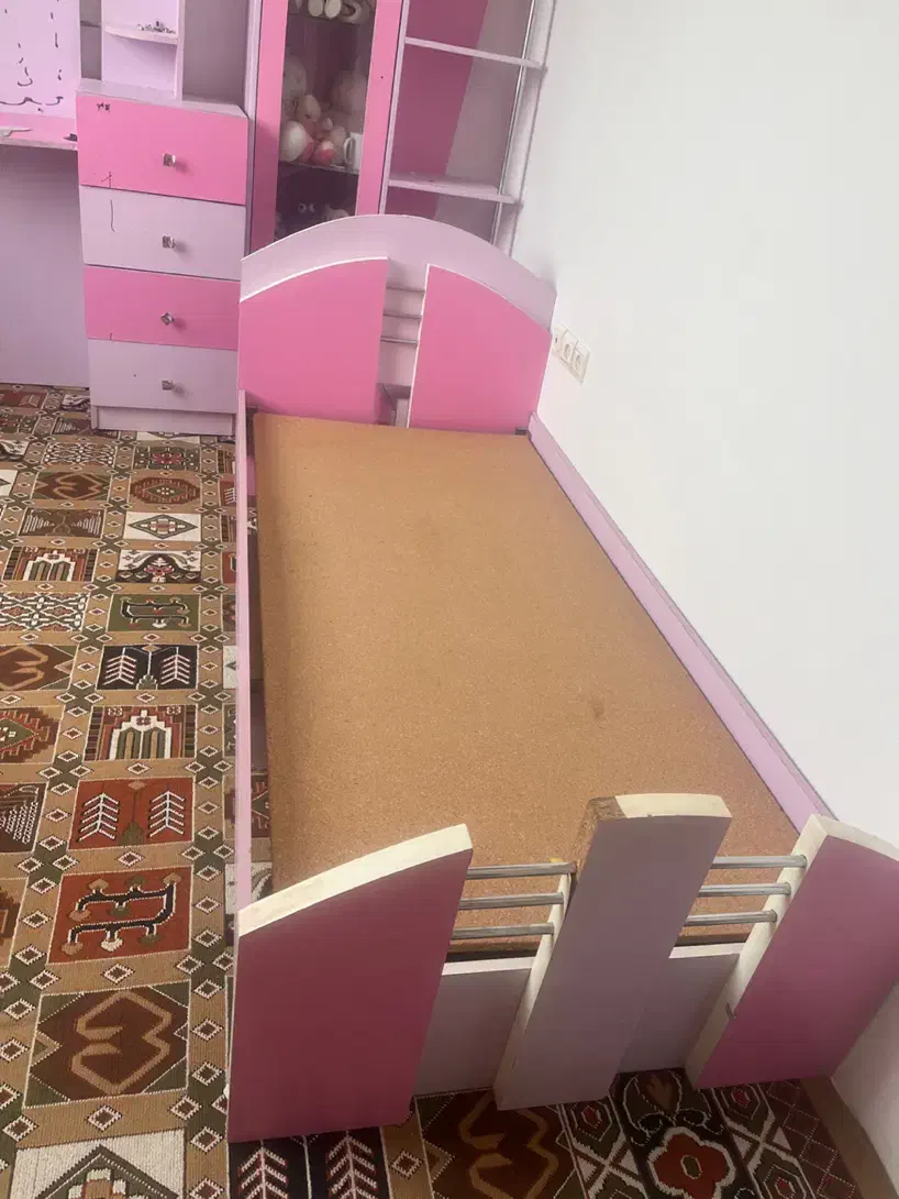 سرویس خواب نوجوان|تخت و سرویس خواب|مشهد, رسالت|دیوار