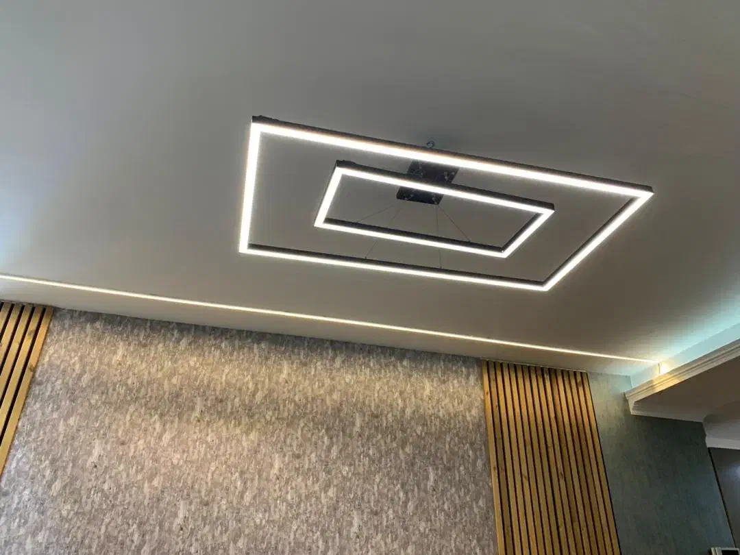 چراغ های خطی لاینرکار  فروش آباژور  آویز لوستر|ریسه و چراغ تزئینی|تهران, خانی‌آباد|دیوار