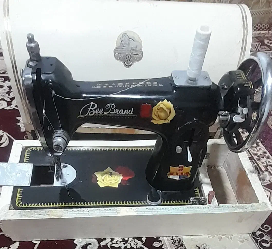 چرخ خیاطی سالم درهدنو|چرخ خیاطی و ریسندگی|مشهد, نوید|دیوار