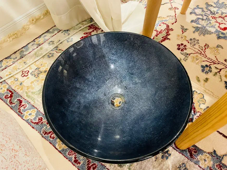 روشویی لوکس مراکشب کریستال|لوازم سرویس بهداشتی|کرج, کوی مهر|دیوار