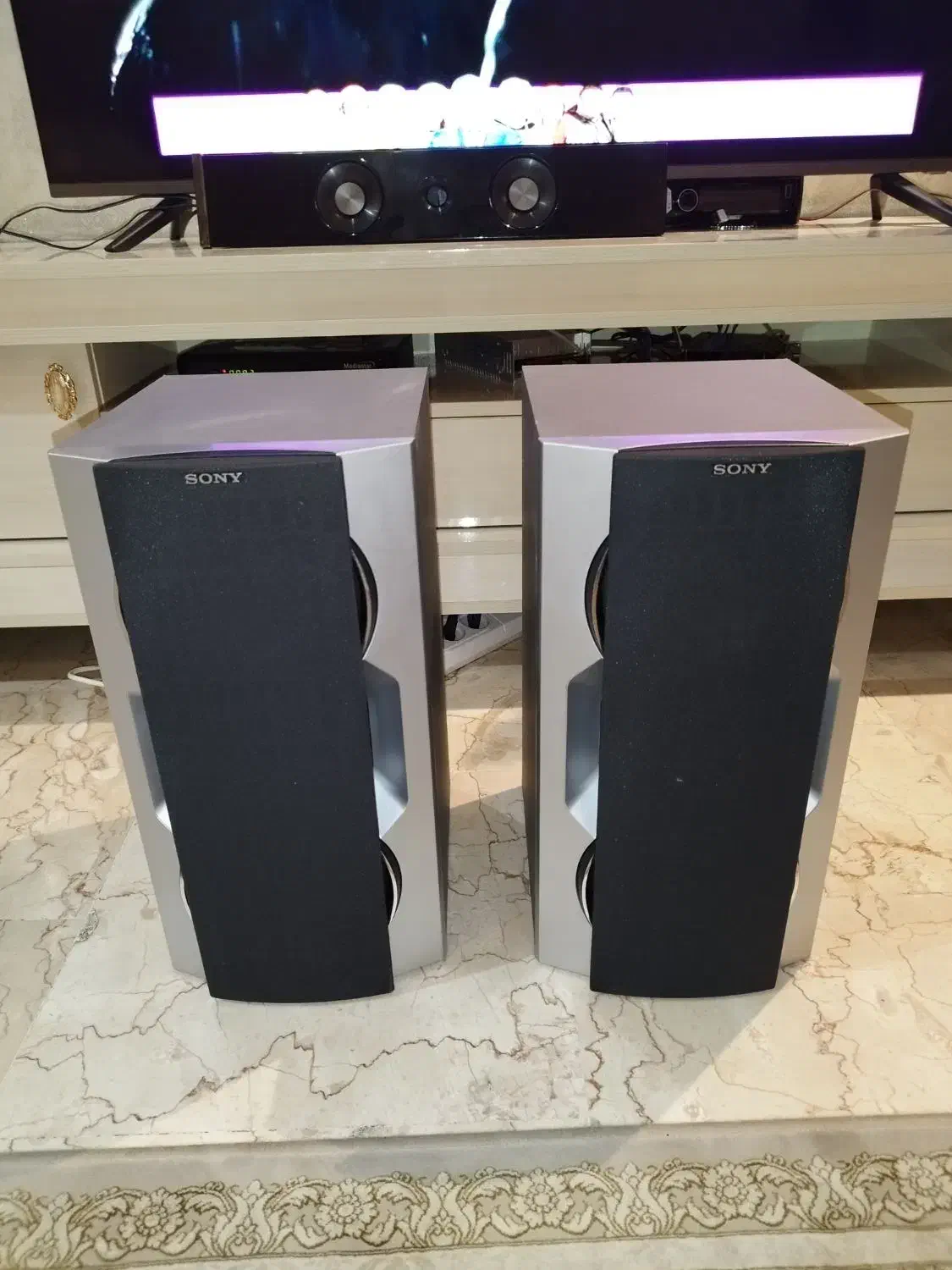 جفت باند سونی زیبا و قدرتمند سونی WZ88D|سیستم صوتی خانگی|تهران, شاهین|دیوار