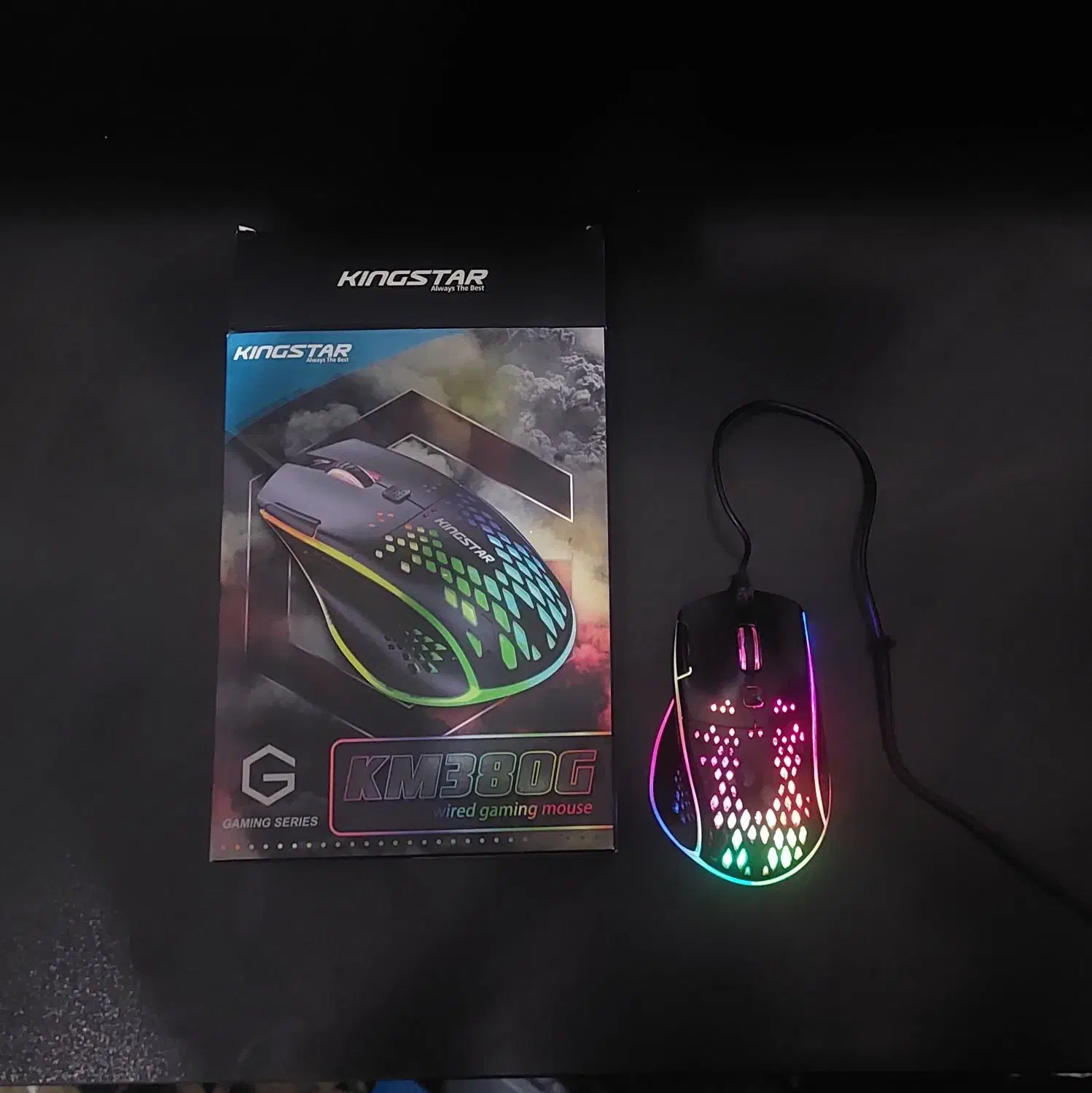 موس گیمینگ Kingstar|قطعات و لوازم جانبی رایانه|بوشهر, |دیوار