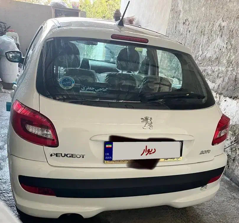 فروش ۲۰۷ پانا خشک|خودرو سواری و وانت|بابل, |دیوار