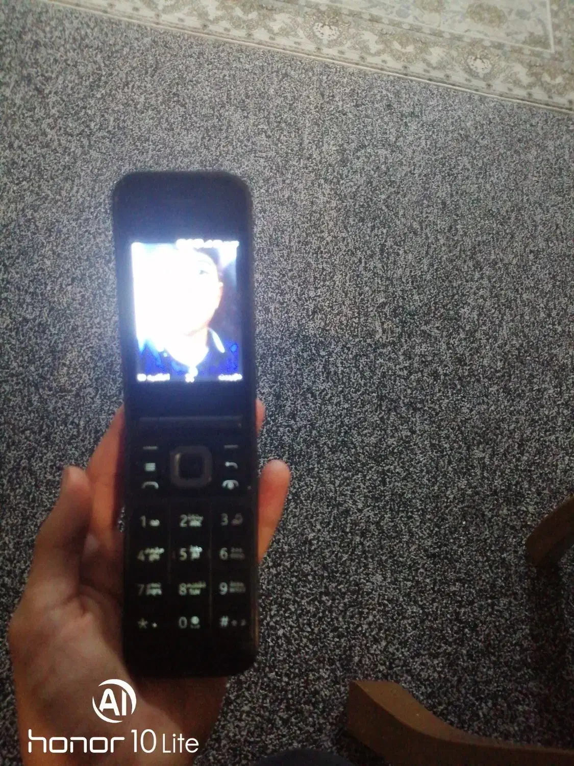 گوشی نوکیا flip new|موبایل|رباطکریم, شهرک درخشان|دیوار