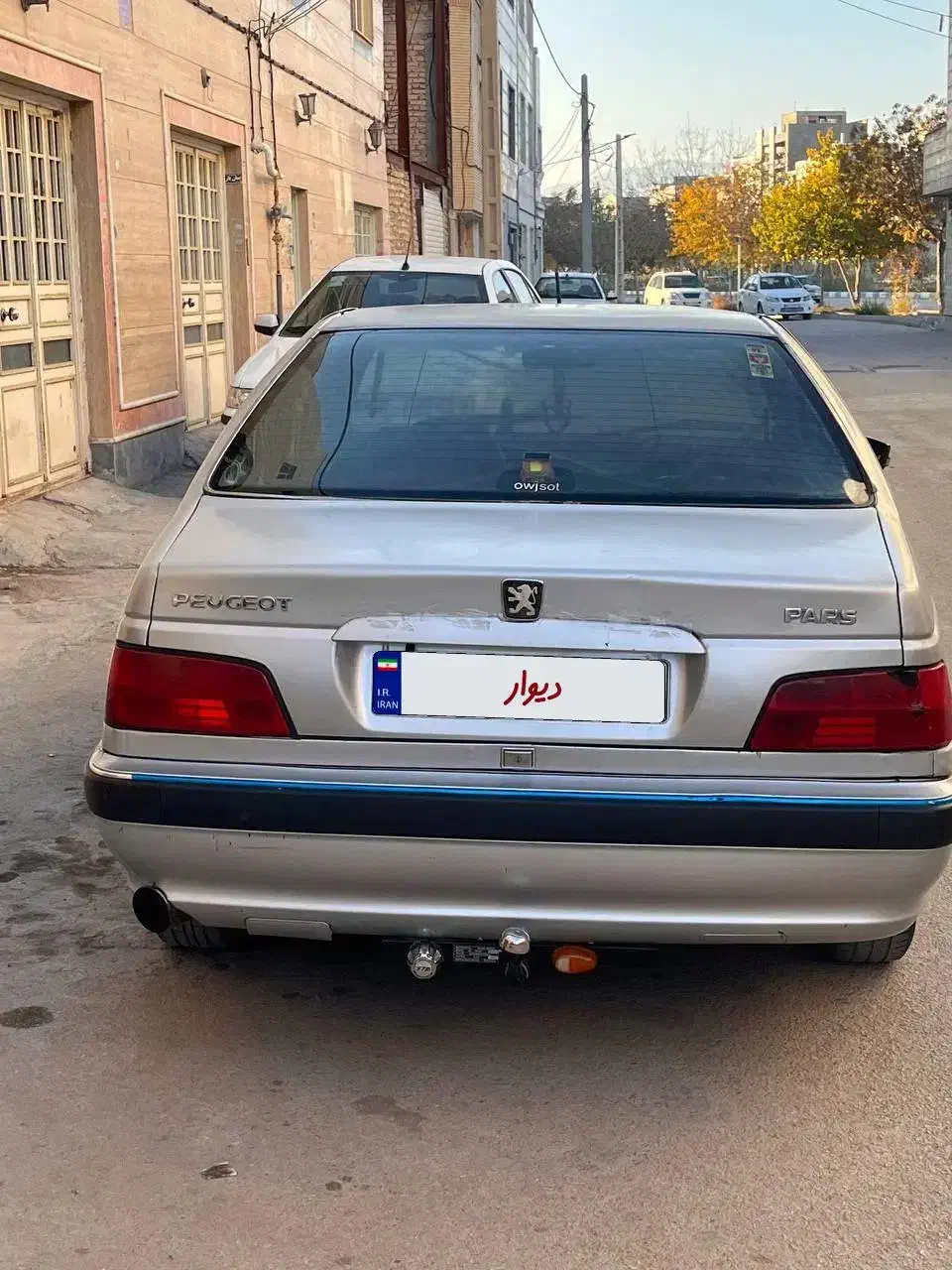 پژوپارس|خودرو سواری و وانت|بجنورد, |دیوار