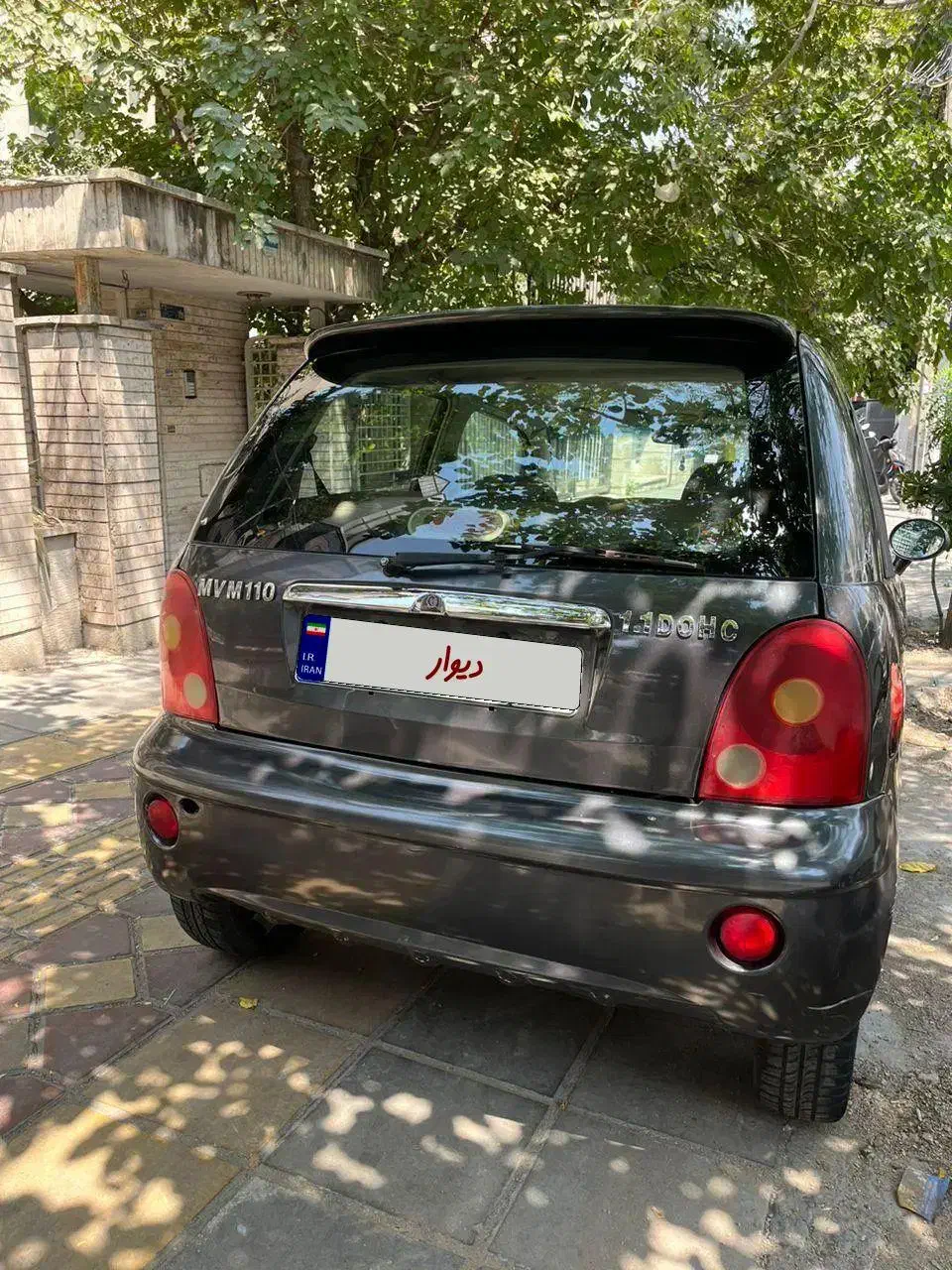 ام وی ام 110 مدل 90 چهار سیلندر نقد و اقساط|خودرو سواری و وانت|تهران, نیلوفر|دیوار