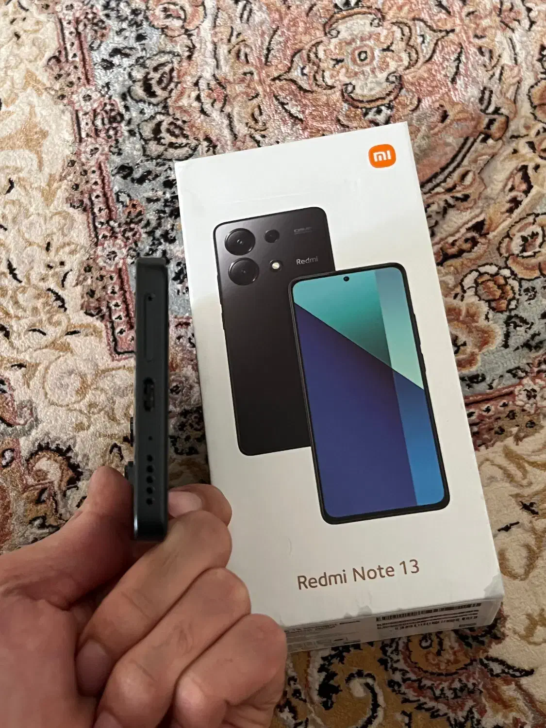 ردمی نوت۱۳ حافظه۲۵۶|موبایل|تهران, مخصوص|دیوار