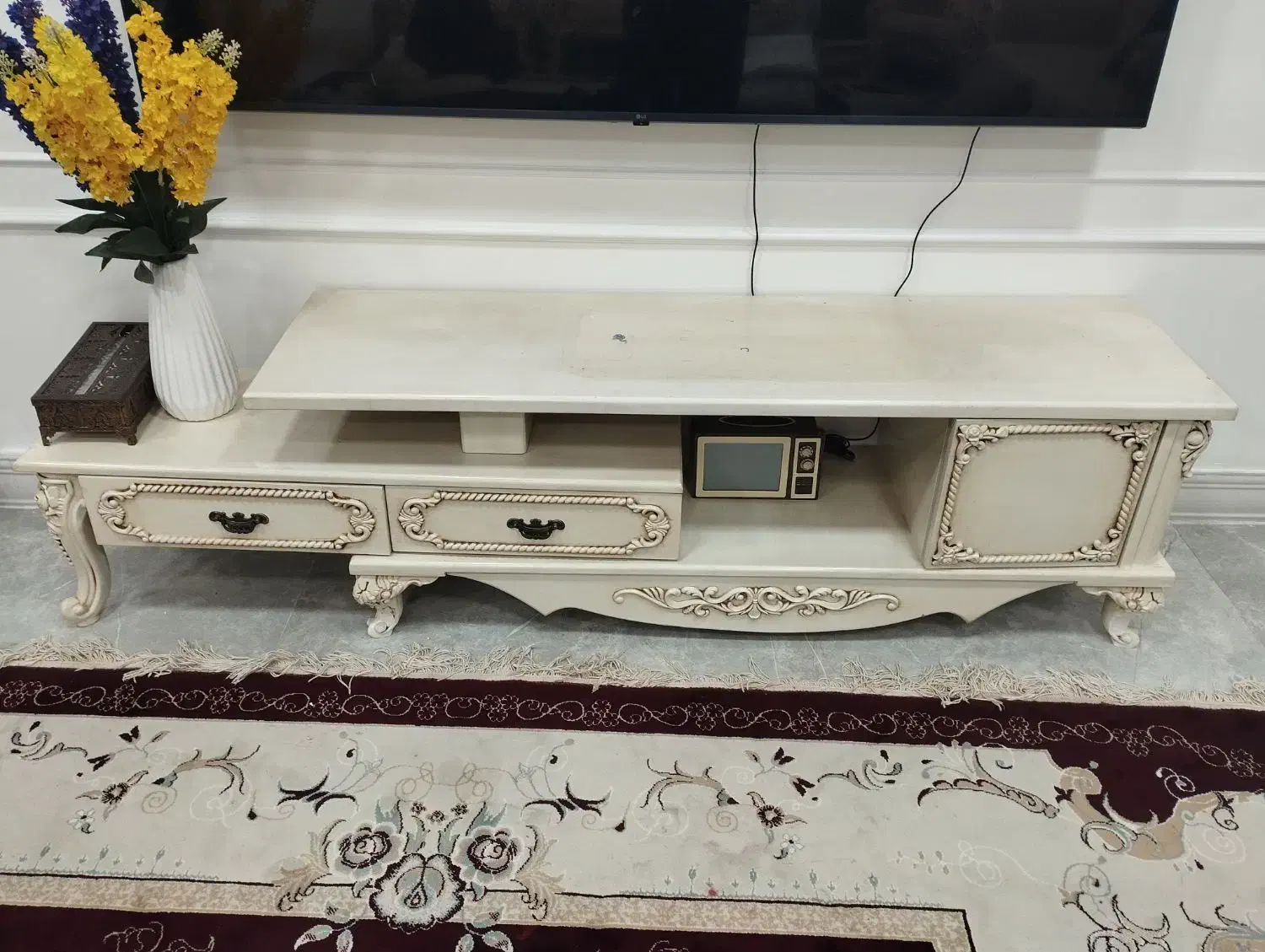 میز تلویزیون و جا کفشی|میز تلویزیون|برازجان, |دیوار