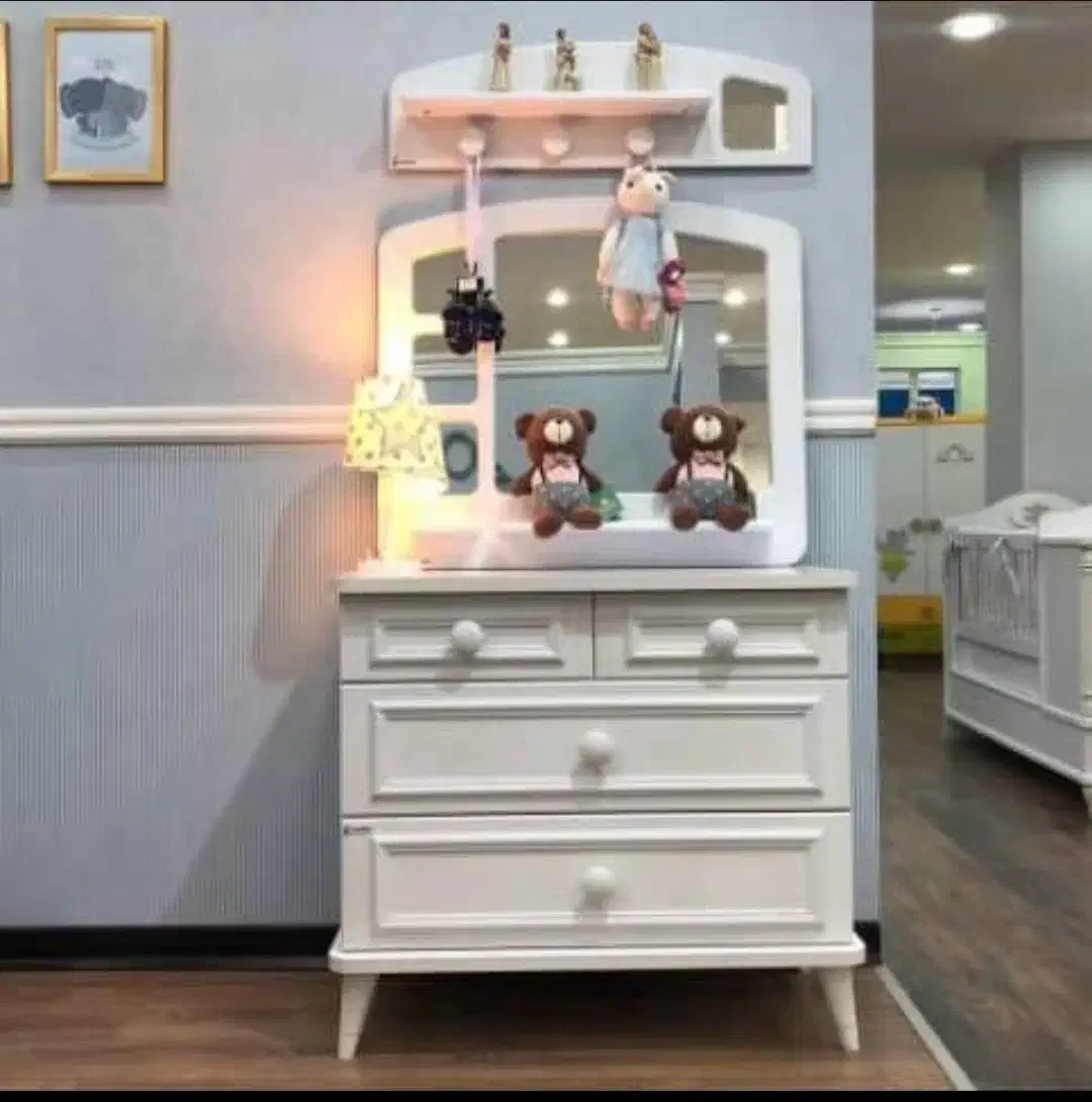 سرویس تخت خواب کودک ونوجوان|تخت و سرویس خواب|کارون, |دیوار