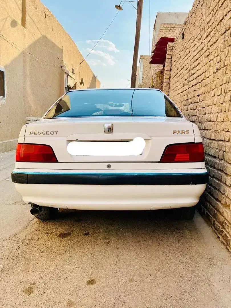 پارس xu7|خودرو سواری و وانت|اردکان, |دیوار