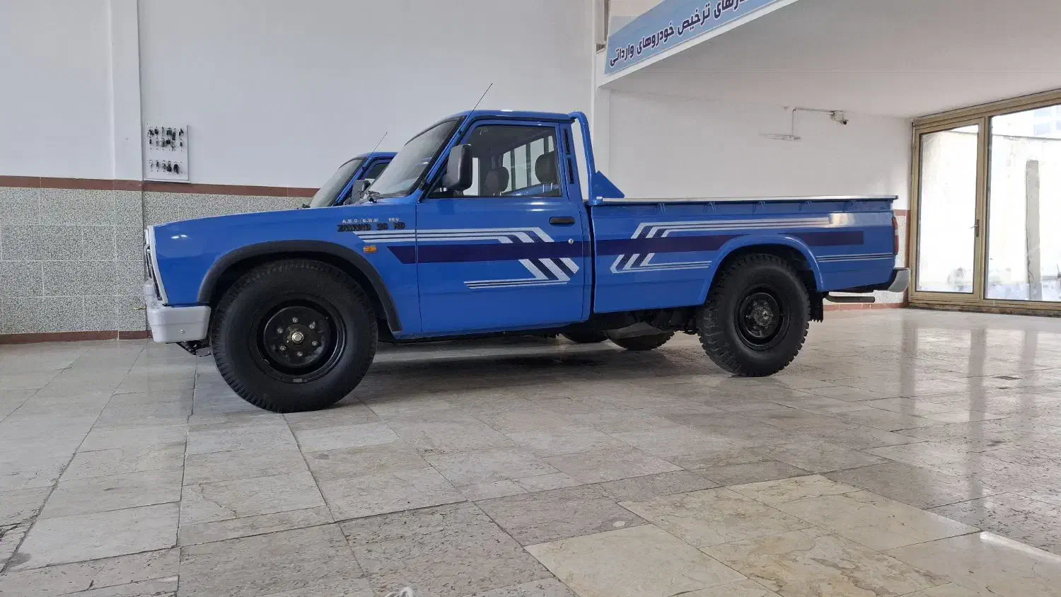 نیسان وانت دیزل مدل 1402 صفر|خودرو سواری و وانت|اردبیل, |دیوار